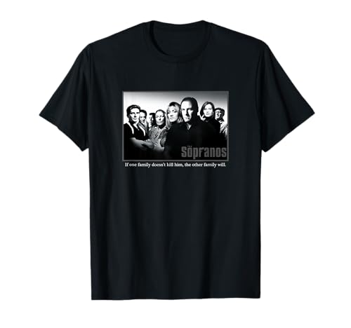 Portrait de Famille de Tony Soprano, mafieux, émission de télévision, émission Dramatique T-Shirt