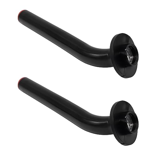 No Cap Gas Can Spout and Rubber Stopper Replacement for Eagle Gas Cans and Jerry Can Spout 1.5 (2 Pack)