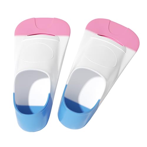 Aletas de natación - Aletas de entrenamiento antideslizantes | Accesorios de entrenamiento portátiles para snorkel, piscina y clases