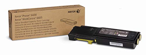 Toner Jaune Xerox WorkCentre 6605 Idéal pour Présentations de Bureau