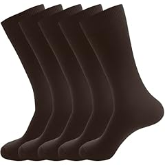 5 Pairs (Brown)