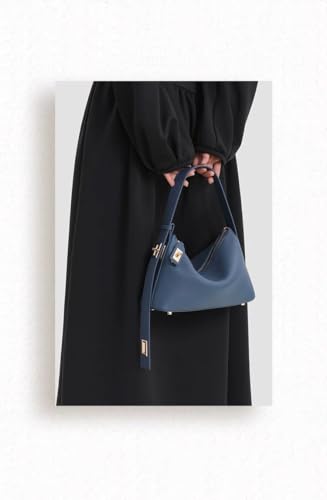 Women's Togo Cowhide Handbag Shoulder Bag Underarm Leather Pillow Bag Zipper Chic Stylish Versatile Elegant Luxury3