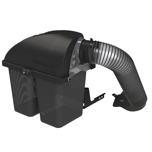 8TEN TURFBUCKET Twin Bagger System for Cub Cadet RZT Troy Bilt Mustang Fit 34 Inch Zero Turn 2017-2018