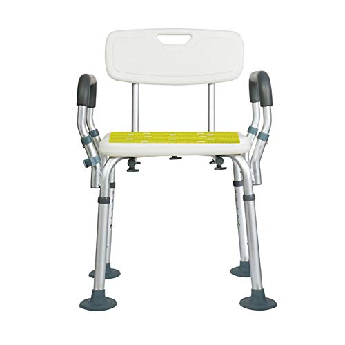 Shower Stool Shower Seat Shower Stool Bath Chair Shower Table Multi-Function Pedal Stool Plastic and Stainless Steel 3 Styles Chair,One Color-C