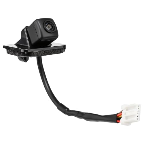 Image of Rear Park Assist Backup Camera Fit for Honda Accord Sedan EX LX Sport Hybrid 4 Door 2014-2015, Reversing Assist Rear View Camera 39530-T2A-A71 39530T2AA71,6 PIN