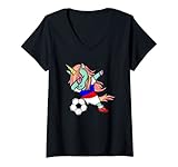 Diseño de fútbol de la bandera rusa para los amantes del fútbol del equipo de fútbol de Rusia. El traje de futbolista de unicornio para cualquier amante del fútbol ruso tiene un bonito unicornio verde que lleva una camiseta deportiva de la bandera nacional de Rusia haciendo baile de hip hop y balón de fútbol.