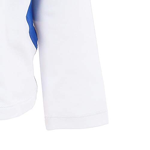 Stretch Fleece Girl's 1/2 Zip Tee