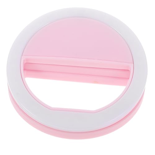 Operitacx Luz Selfie LED Clip para Móvil Anillo con Luz para Teléfono Laptop y Tablet Diseño y Fácil de Usar para Maquillaje y Videollamadas