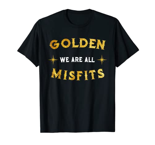 We are All Golden Misfits Vegas Hockey T-Shirt