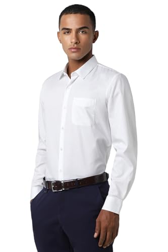 Image of Peter England Men's Cotton Regular Fit Shirt