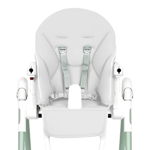 Cubierta para silla de comer para bebé y asiento acolchado para silla alta 7