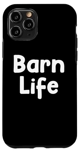 Funny Country Life Design Barn Life Outdoor Mindset �X�}�z�P�[�X iPhone 11 Pro �p