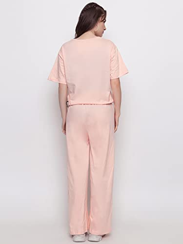 Image of Kepa Airport Outfit for Women - Co ord Set for Women Stylish Cotton - Track suit with Reinforced Stitching - Casual Wear - Formal & Western Cord Set Cotton