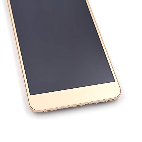 Image of LCD Digitizer Assembly with Front Housing for Asus Zenfone 3 Max ZC520TL(Golden)