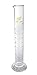 SEOH Graduated Cylinder Borosilicate Glass Round Base - Capacity (ml) 500 -