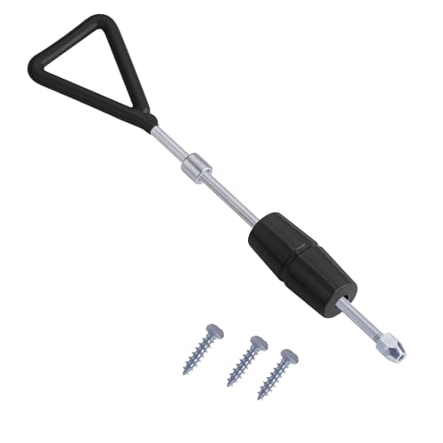 1 LB Slide Hammer with 3 Screw Tips,Body Repair Dent Puller, Slider Hammer,Auto Body Repair Tool Sliding Work DIY