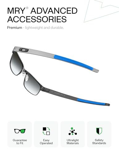 Image of Mryok Replacement Earsocks for Oakley Metal Plate OX5038 /Carbon Plate OX5079 Eyeglasses - Options