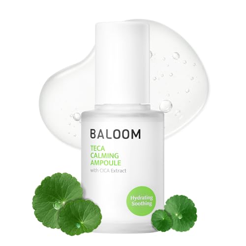 BALOOM TECA Centella Cica Calming Ampoule for Sensitive Redness P...