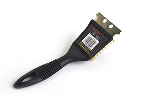 Holland Plastics Original Brand Bar Be Quick Grill & BBQ Brush Types of Barbecues