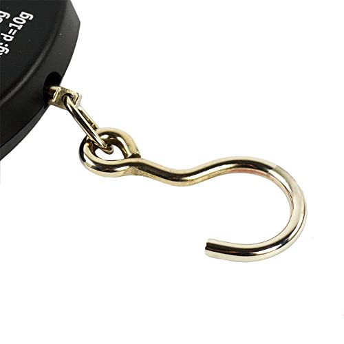 Image of Luggage Scale with Battery Automatic Reading, Many Ways of use, Accurate Numbers, The Perfect Multifunctional Scale, a Good Helper for Your Travel and Fishing