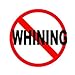 3pcs No Whining Circle Funny Hard Hat/Helmet Vinyl Decal Sticker