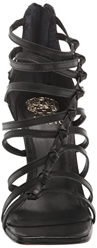 Vince Camuto Women's Footwear Women's Belinna Cage Dress Sandal Heeled, Black, 8 #TOP17