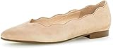 gabor schuhe ballerina rot Gabor 41.300 Damen Ballerinas,Klassische Ballerinas,Ballerina,Flats,Sommerschuh,klassisch elegant,Frauen,caramel(Beige)