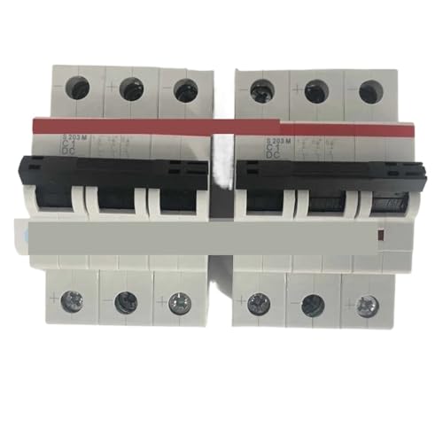 Disjoncteur tétrapolaire S204M-D 4P 50A courbe D pour tableau électrique