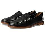 Sperry Women's Seaport Penny Loafer, Black, 8