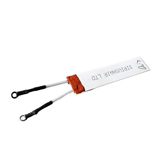 SIRIUSHAIR® Ltd 160 OHM (70 x 15 mm) GHD plattång direkt ersättning keramiskt element för modeller 3.0/3.1B