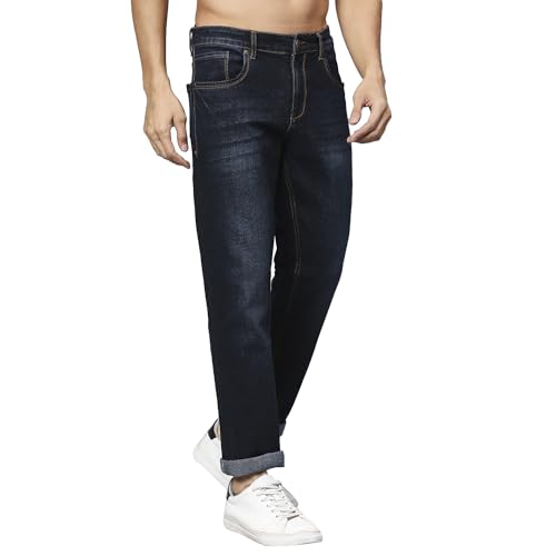 Image of Thomas Scott Men's Regular Fit Mid Rise Mid-Rise Stretchable Jeans