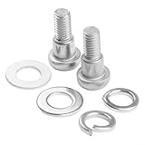 Robuste et robuste : avec des boulons durcis, ces vis offrent une durabilité plus forte et améliorée.