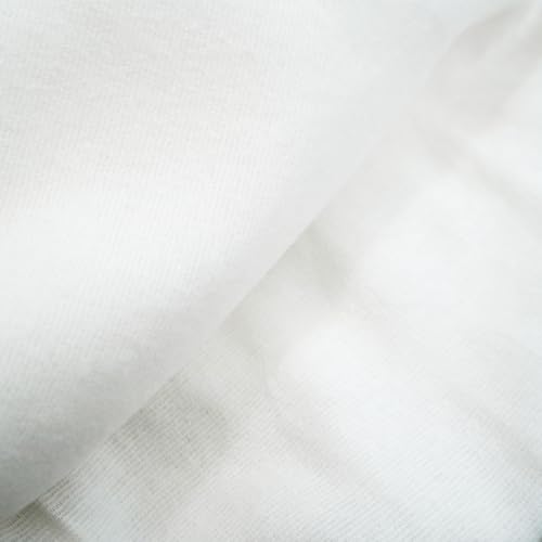 Douceur d'Intérieur, Protège Matelas (140 x 190 cm) Molly 30 Blanc, Molleton – vue 5