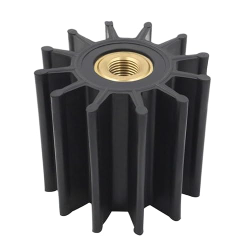 Impulsor flexible para bomba de agua compatible con neopreno 27000K repuesto