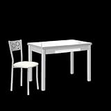 ENTREGA Y DIMENSIONES: Se entrega en puertas del domicilio (pisos con ascensor); Medidas: 100 cm extensible a 150 cm (largo) x 60 cm (fondo) x 77 cm (alto) Requiere montaje