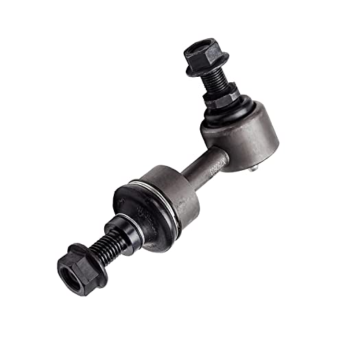 Image of Detroit Axle - Rear 4pc Shock Absorbers Kit for Hyundai Azera Sonata Kia Optima, 2 Shock Absorbers Assembly 2 Sway Bar Links Replacement
