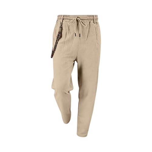 Pantalon en lin jambe droite pour en finir avec les vêtements serrés