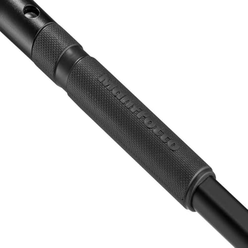 Manfrotto Element MII 4-Section Aluminum Tripod with Ball Head, Black