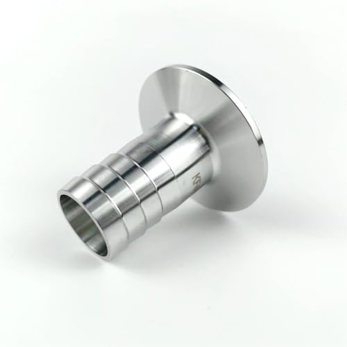 Fiting de fontanería KF25 a OD 6mm acero inoxidable para manguera de vacío 7