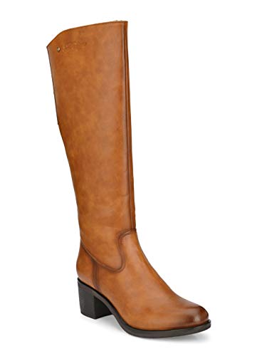 Image of Delize Women's Black /Tan Knee Outdoor Boots