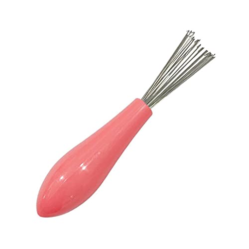 Cepillos de limpieza para peine de pelo, accesorios de mango para una depilación y limpieza eficientes