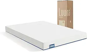 Colchão Queen Luuna Support, 10 Anos de Garantia, Firme Ortopédico - 158x198cm