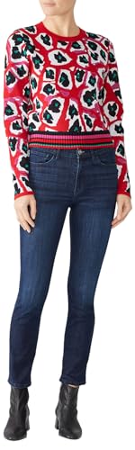 Diane von Furstenberg Rent the Runway Pre-Loved Harrison Crewneck Pullover