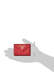 Amazon | [プラダ] 三つ折り財布 コンパクト財布 [並行輸入品