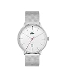 herrenuhr silber mesh Wasserabweisend bis 3 bar Wasserspritzer oder Regen richten keine Schäden an, solange das Gehäuse, die Krone und das Glas intakt bleiben.