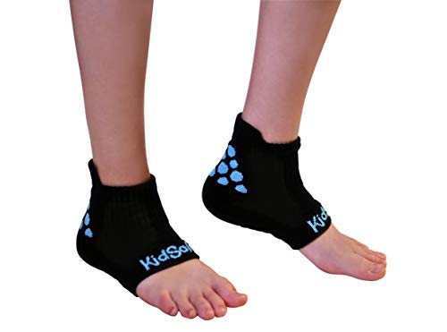 KidSole RX Gel Sports Sock for Kids with Heel Sensitivity from Severs Disease and General Foot and Heel Pain2