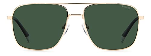 Polaroid PLD 4128/S/X Gold/Green 60/17/145 men Sunglasses