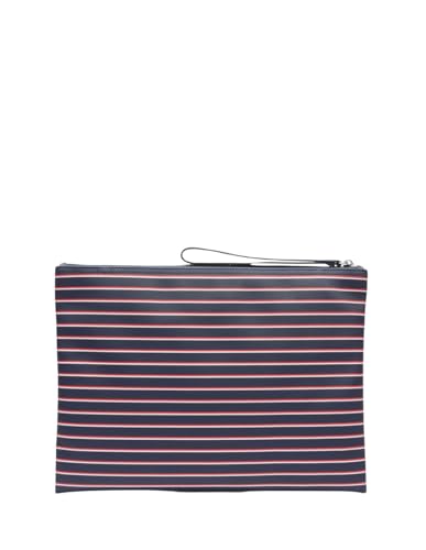 Pochette Lacoste L.12.12 Concept grand modèle rayé