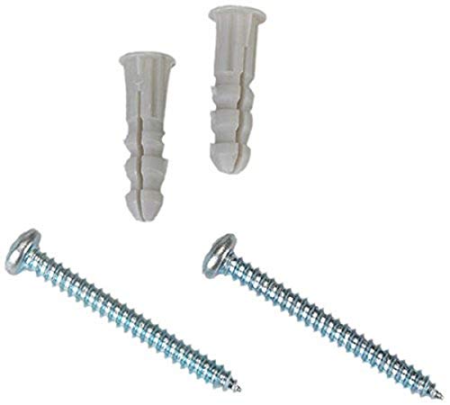 ClosetMaid 23587 MaxLoad Mounting Hardware, Silver