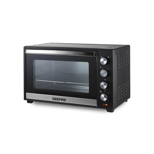 Geepas 60L Electric Oven with Rotisserie – 60...